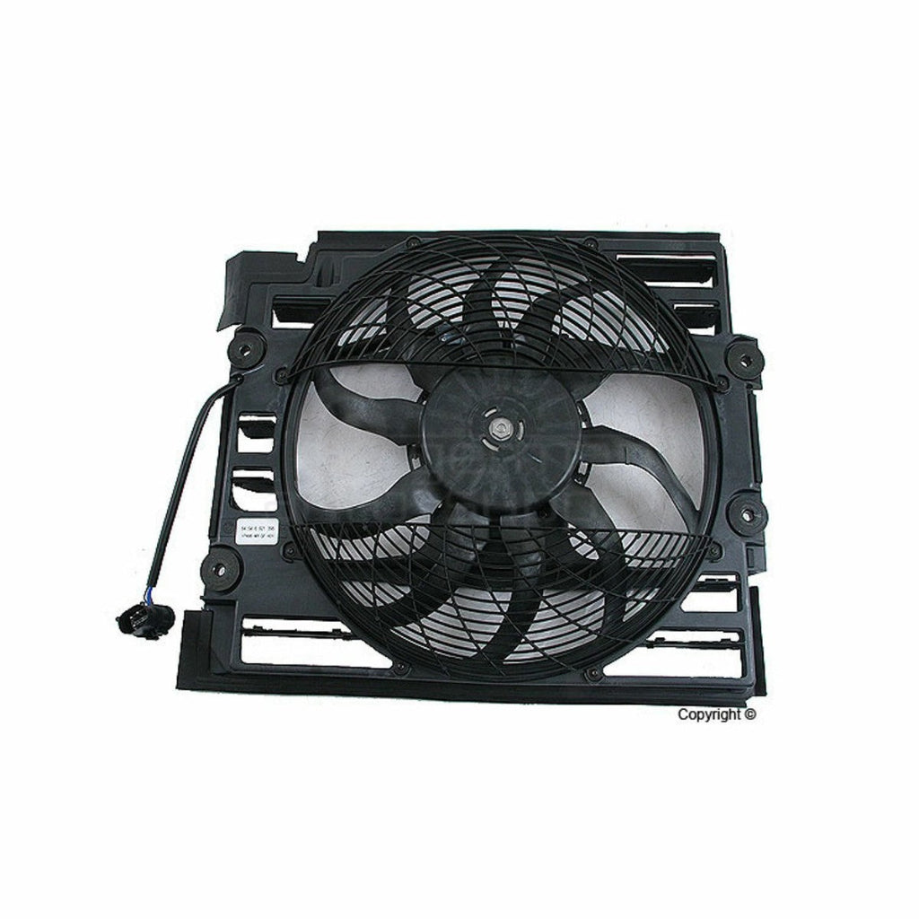 Electric Auxiliary Fan Assembly 64546921395 Compatible With BMW E39 W400