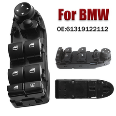 Front Left Master Power Window Switch 61319122112 Compatible With BMW E60