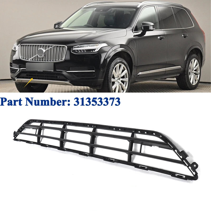 Front Bumper Lower Grill 31353373 Compatible With VOLVO XC90 II (256) (2016-2022) Tag No.209