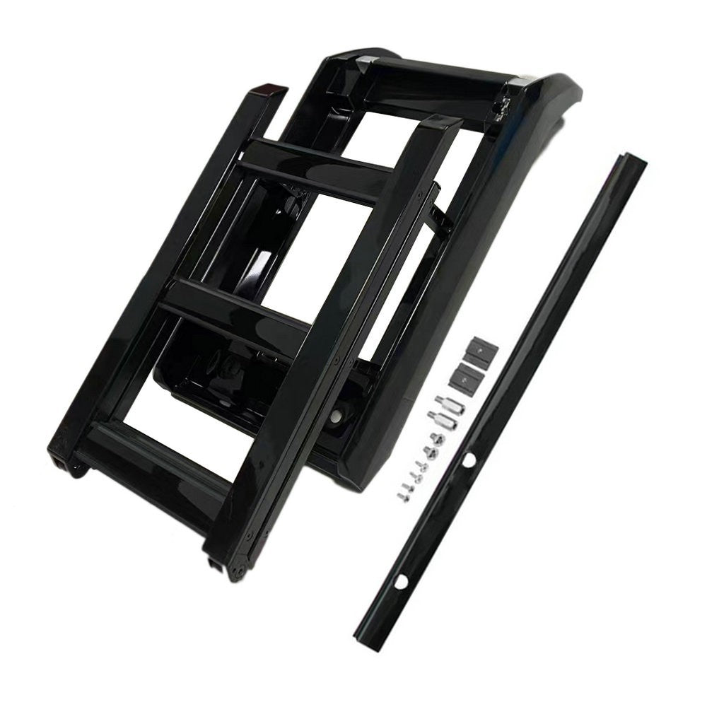 Mat Black Ladder Compatible With Land Rover Defender L633 (2020-24)