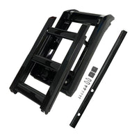 Mat Black Ladder Compatible With Land Rover Defender L633 (2020-24)