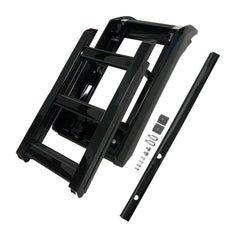 Mat Black Ladder Compatible With Land Rover Defender L633 (2020-24)