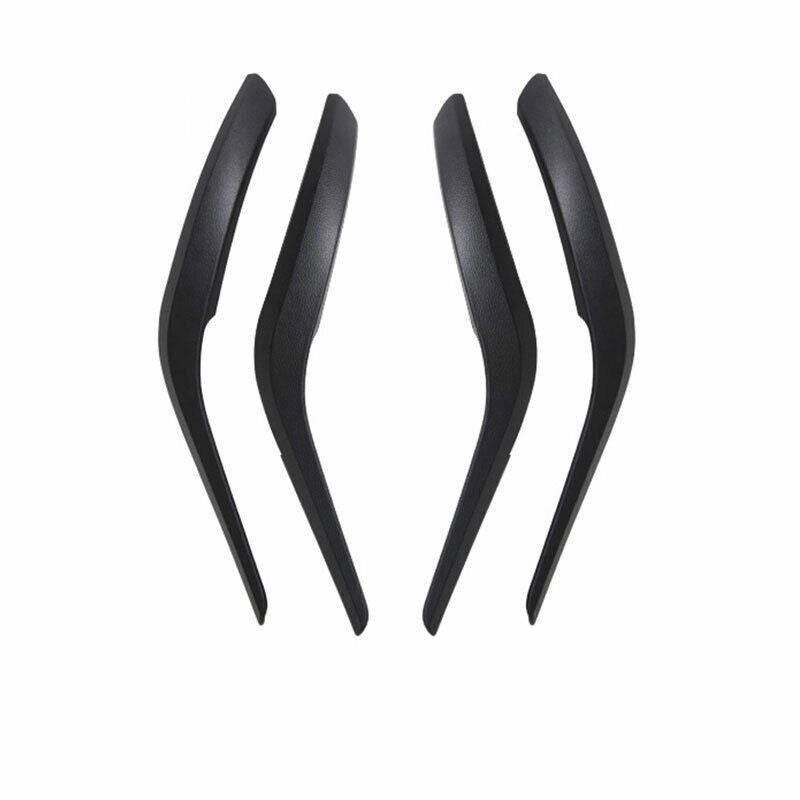 Inner Door Handle Assembly (Without Leather Set Of 4) Compatible With BMW X1 E84