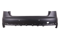 Complete Rear Upper Bumper 8W5807067G Compatible With AUDI A4 B9 (8W2, 8WC) | A4 / S4 (2016-2024)