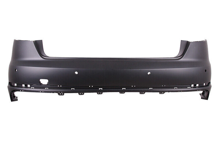 Complete Rear Upper Bumper 8W5807067G Compatible With AUDI A4 B9 (8W2, 8WC) | A4 / S4 (2016-2024)