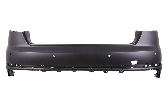 Rear Upper Complete Bumper 8W5807067G Compatible With AUDI A4 B9 (8W2, 8WC) | A4 / S4