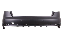 Rear Upper Complete Bumper 8W5807067G Compatible With AUDI A4 B9 (8W2, 8WC) | A4 / S4