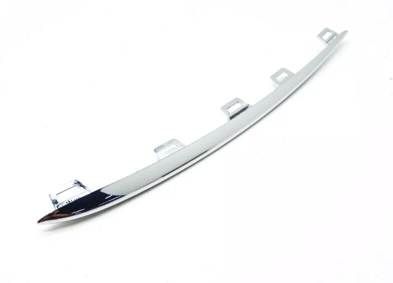Fog Lamp Cover Upper Chrome Set Left 1678858103 & Right 1678858303 Compatible With Mercedes Benz W167 GLE (2019-24) Tag No.364
