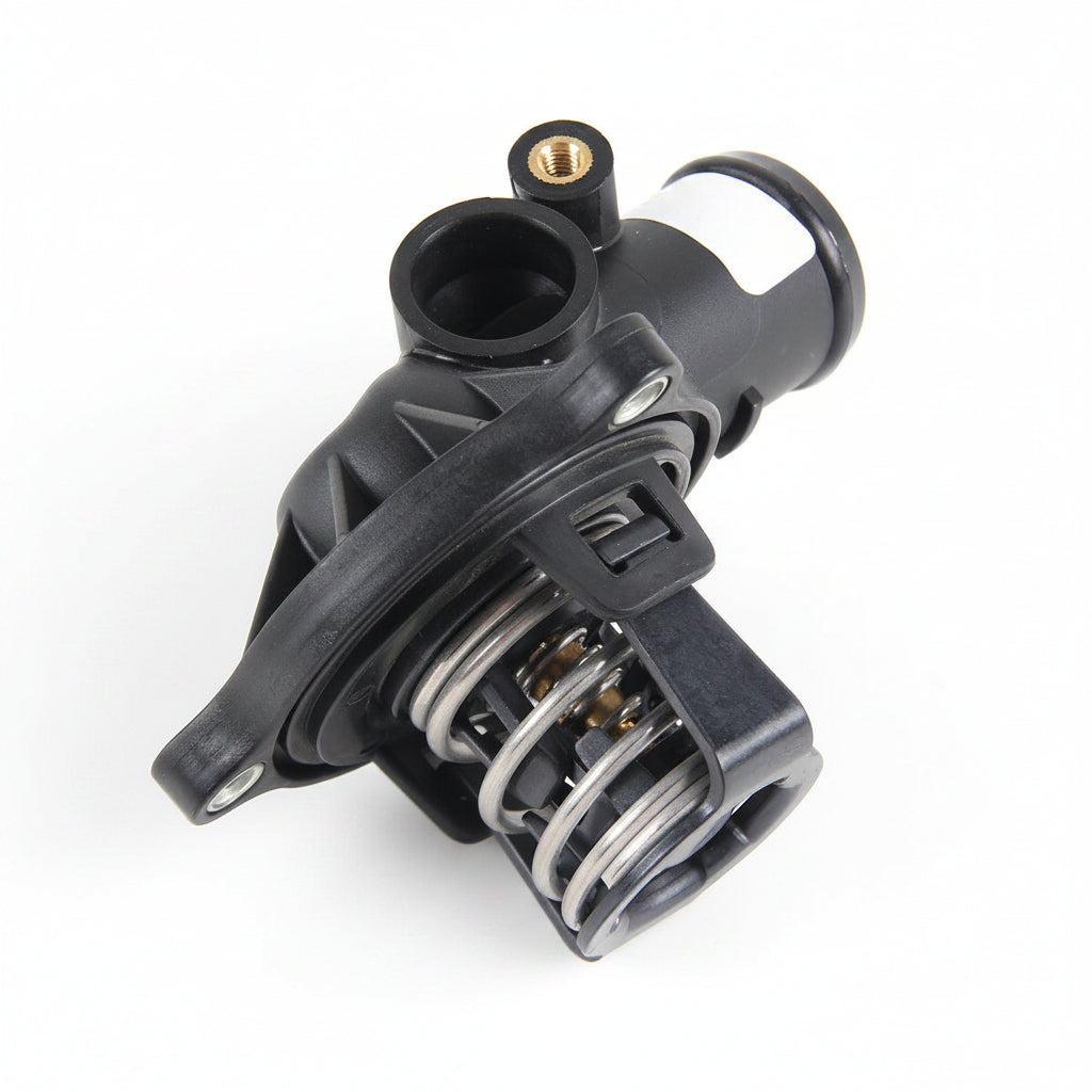 Elbow (Thermostat) 059121111R Compatible With AUDI A4 Q7 Tag-E-48