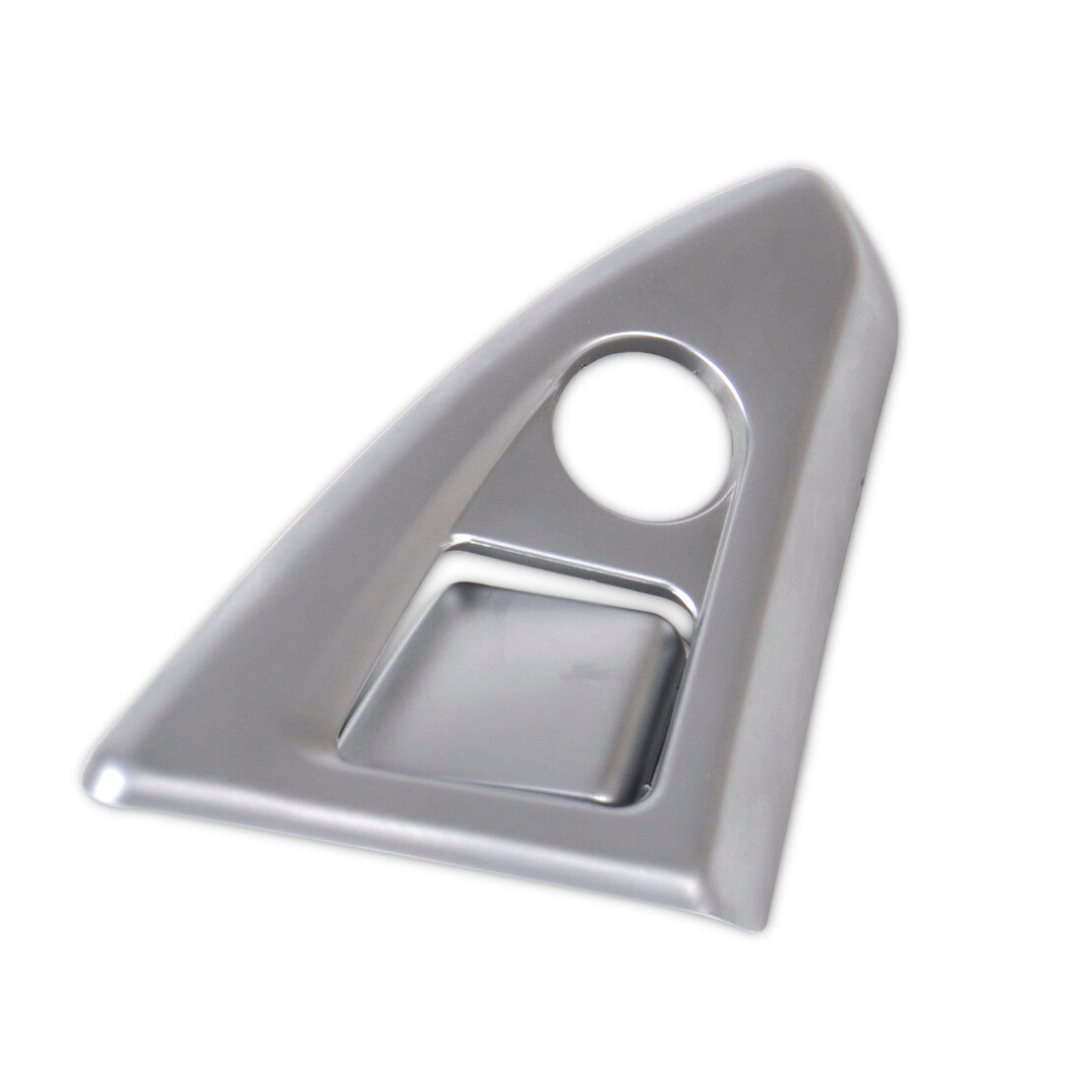 Lock Catch Of Glove Box 51169171553 (Silver Chrome)  Compatible With BMW 5 Series F10