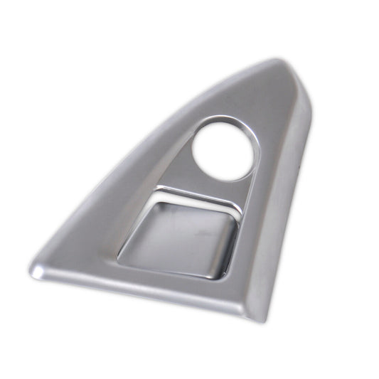 Lock Catch Of Glove Box 51169171553 (Silver Chrome)  Compatible With BMW 5 Series F10