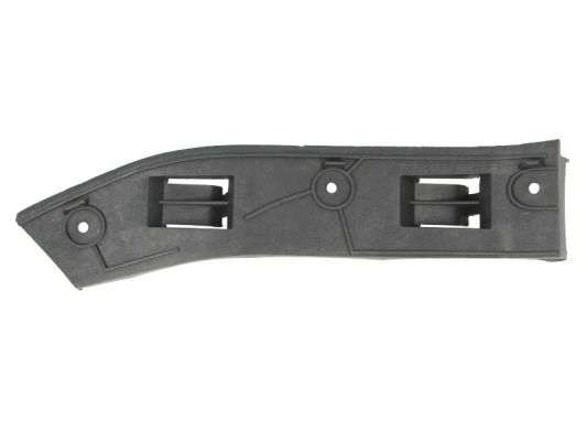 Front Bumper Bracket Set Left 6Q0807183 & Right 6Q0807184 Compatible With Volkswagen Polo (2002)