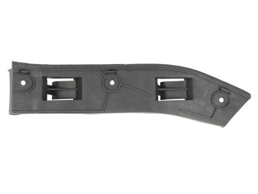 Front Bumper Bracket Set Left 6Q0807183 & Right 6Q0807184 Compatible With Volkswagen Polo (2002)