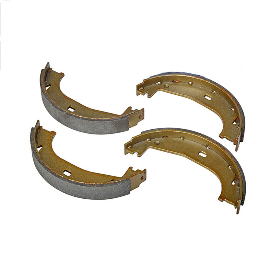 Rear Parking Brake Shoe Set 7L0698525 Compatible With AUDI & Q7 (4LB) & LAND ROVER & RANGE ROVER III (L322) &  MERCEDES-BENZ & GL-CLASS (X164) & PORSCHE & CAYENNE (9PA) & VW & TOUAREG (7LA, 7L6, 7L7)