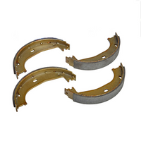 Rear Parking Brake Shoe Set 7L0698525 Compatible With AUDI & Q7 (4LB) & LAND ROVER & RANGE ROVER III (L322) &  MERCEDES-BENZ & GL-CLASS (X164) & PORSCHE & CAYENNE (9PA) & VW & TOUAREG (7LA, 7L6, 7L7)