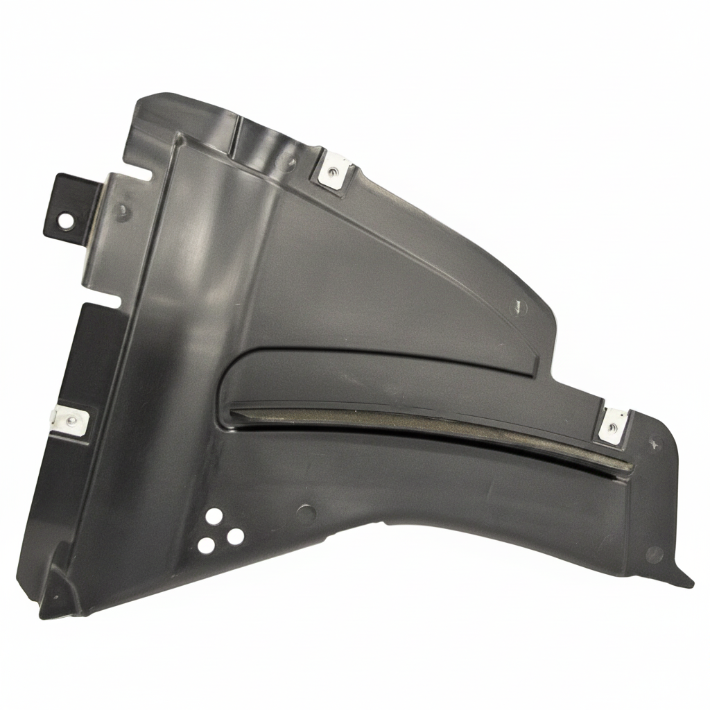 Front Engine Shield Splash Left 51757302375 Compatible With BMW For 7 Series F02 F01 (2013-14)