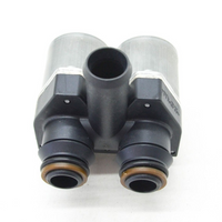 Air Conditioning Solenoid Valve Thermostat Warm Water Valve A0009820617 0009820617 Compatible With S-CLASS (W222, V222, X222) & S-CLASS (W223)