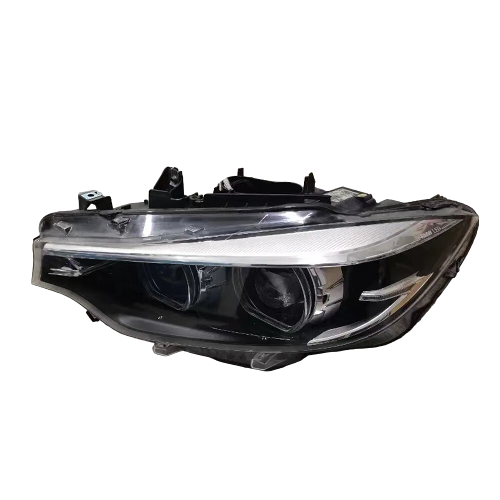 Complete Headlight Assembly (New LED) Left 63117478151 & Right 63117478152 Compatible With BMW F32 2017-2020