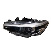 Complete Headlight Assembly (New LED) Left 63117478151 & Right 63117478152 Compatible With BMW F32 2017-2020
