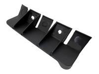 Rear Bumper Bracket Left DQL000091 & Right DQL000081 Compatible With Land Rover Discovery 4 2014-16