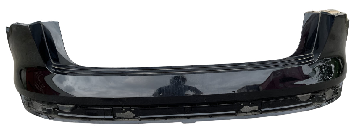 Rear Upper Complete Bumper 4G5807067K Compatible With AUDI A6 C7 (4G2, 4GC) | A6 / S6