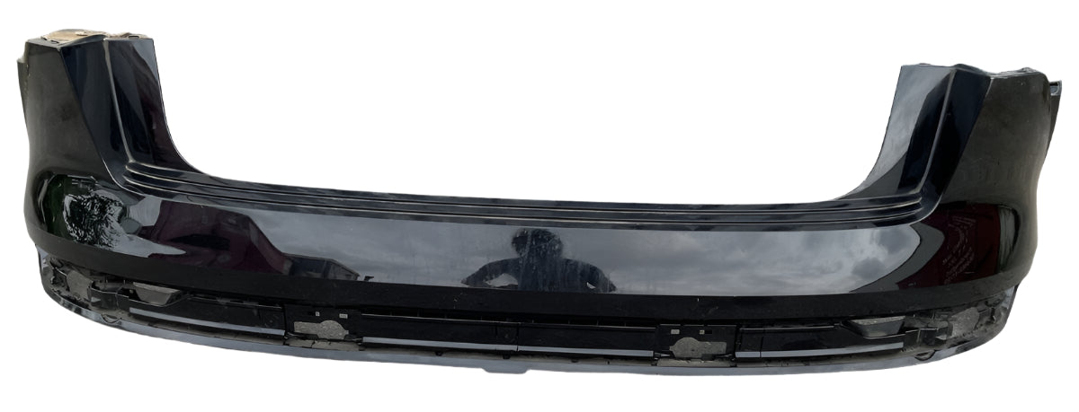 Rear Upper Complete Bumper 4G5807067K Compatible With AUDI A6 C7 (4G2, 4GC) | A6 / S6