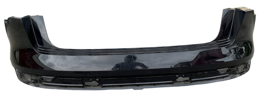 Rear Upper Complete Bumper 4G5807067K Compatible With AUDI A6 C7 (4G2, 4GC) | A6 / S6