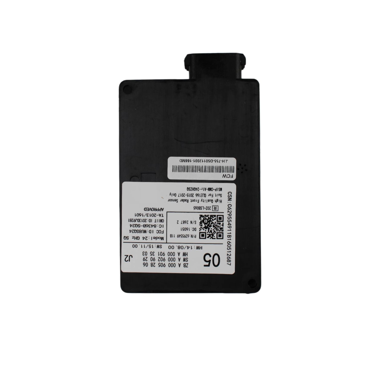 Front Radar Sensor Control Unit Module A0009052806 Compatible With Mercedes Benz GLE W166