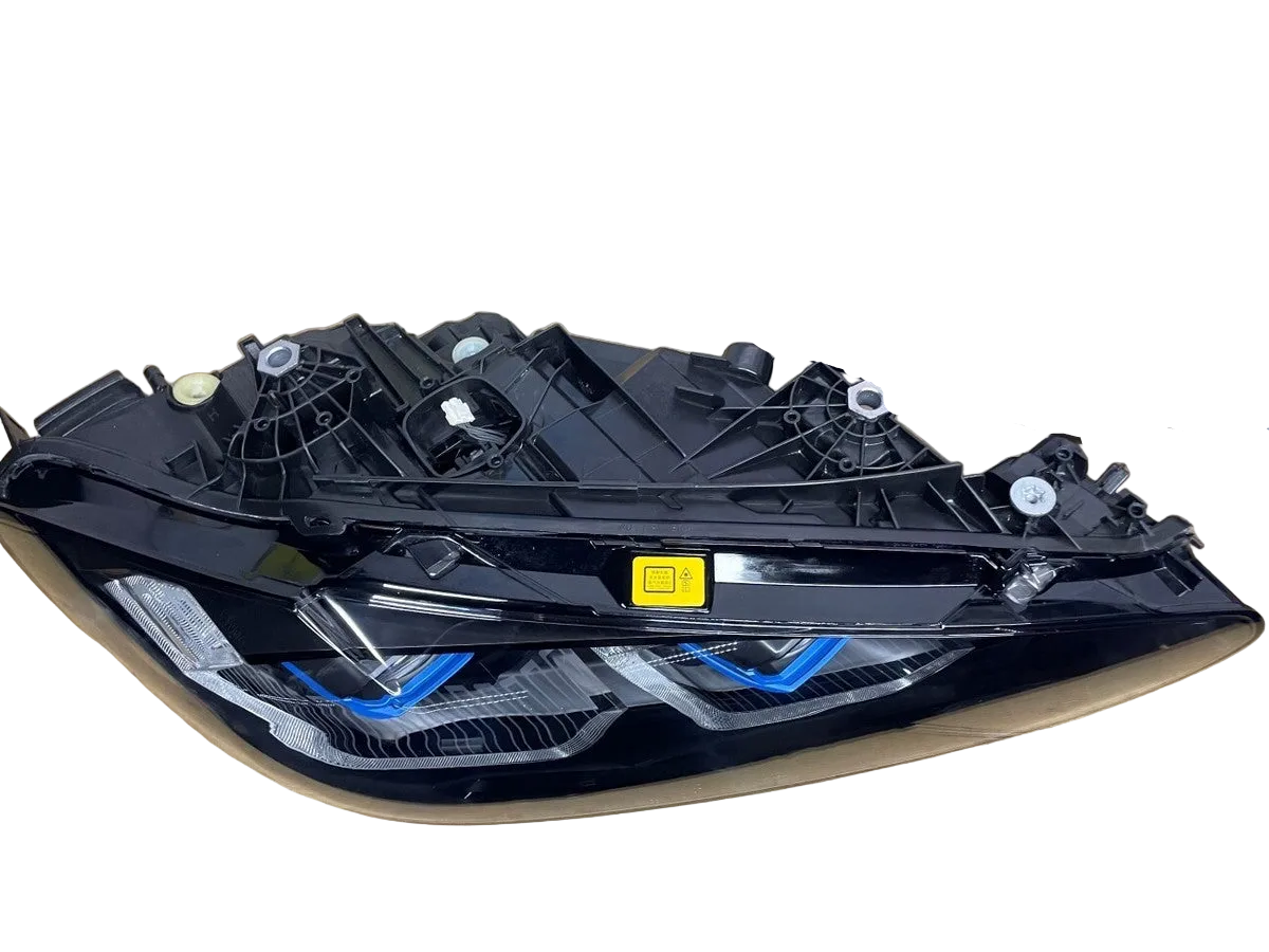 Complete Headlight Assembly (Laser) Left 63115A0F8C1 & Right 63115A0F8C2 Compatible With BMW G22 2020-2023