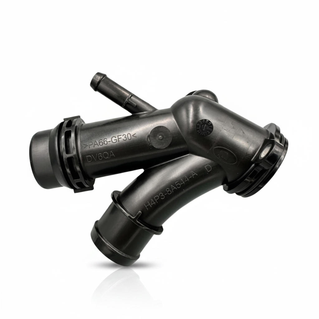 ELBOW JDE39414 LR092129 Compatible With Jaguar XF 2017-2018. Tag No.156