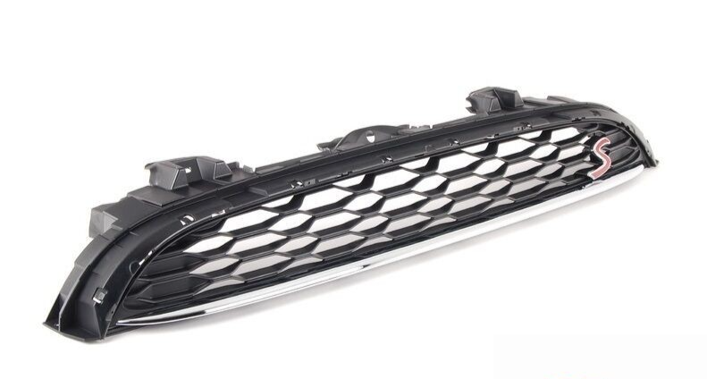 Front Bumper Grille 51137335528 Compatible With Mini Cooper F55/F56