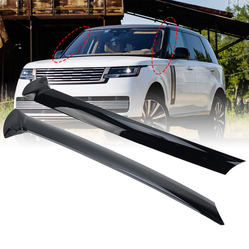 A-Pillar Trim Left LR153259 & Right LR153258 Compatible With LAND ROVER RANGE ROVER VOGUE 2023