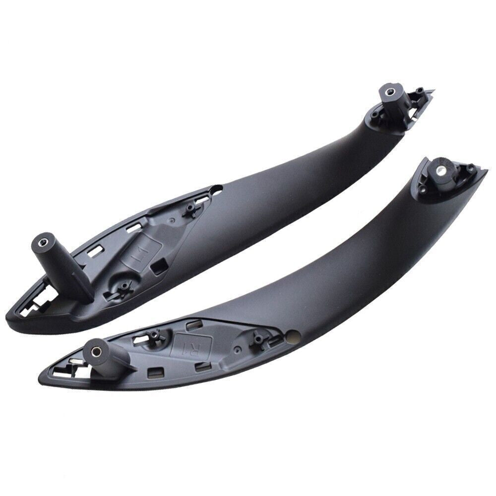 Inner Door Handle Assembly  51417279315 & (Without Leather Set Of 4) Compatible With BMW 3 Series F3 GT   F30 F31 F34 F35 F36 51417279315 51427281469 51417279316 51427281469 51427281470