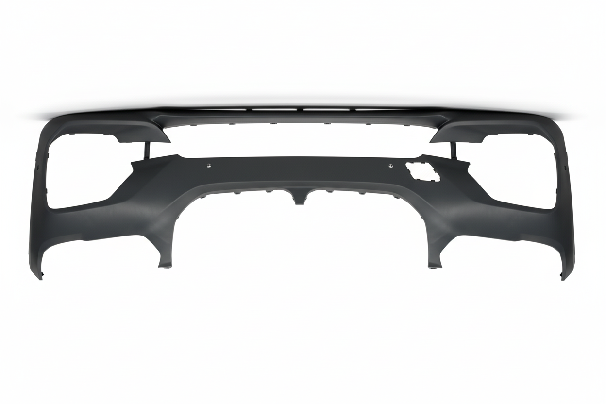 Front Bumper Trim 51119492876 Compatible With BMW G05 (2019-22)
