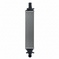 Radiator Intercooler 2465000900 Compatible With Mercedes Benz W246 W156