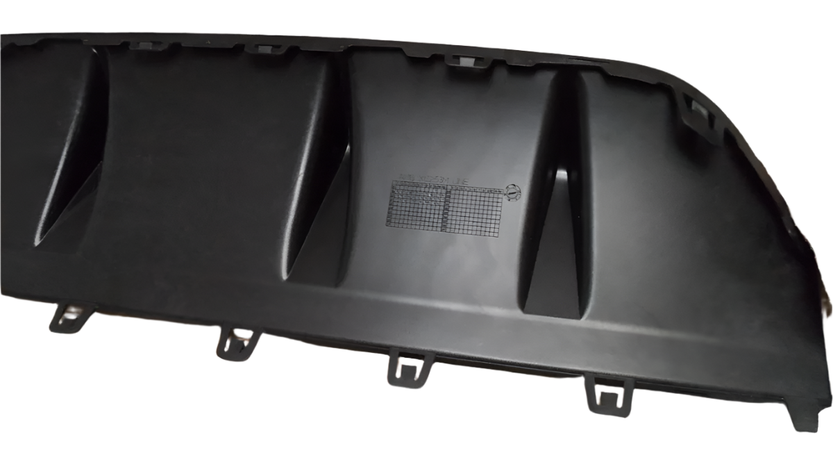 Rear Lower Bumper Spoiler 2538852906 Compatible With Mercedes-Benz GLC-CLASS W253 (2020-2022) Tag No.25