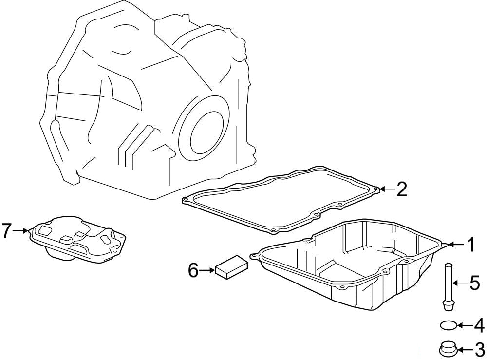 Oil Pan 24117566354 Compatible with MINI MINI (R56) MINI Convertible (R57)