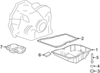 Oil Pan 24117566354 24117551079 7566354 Compatible with MINI MINI (R56) MINI Convertible (R57)