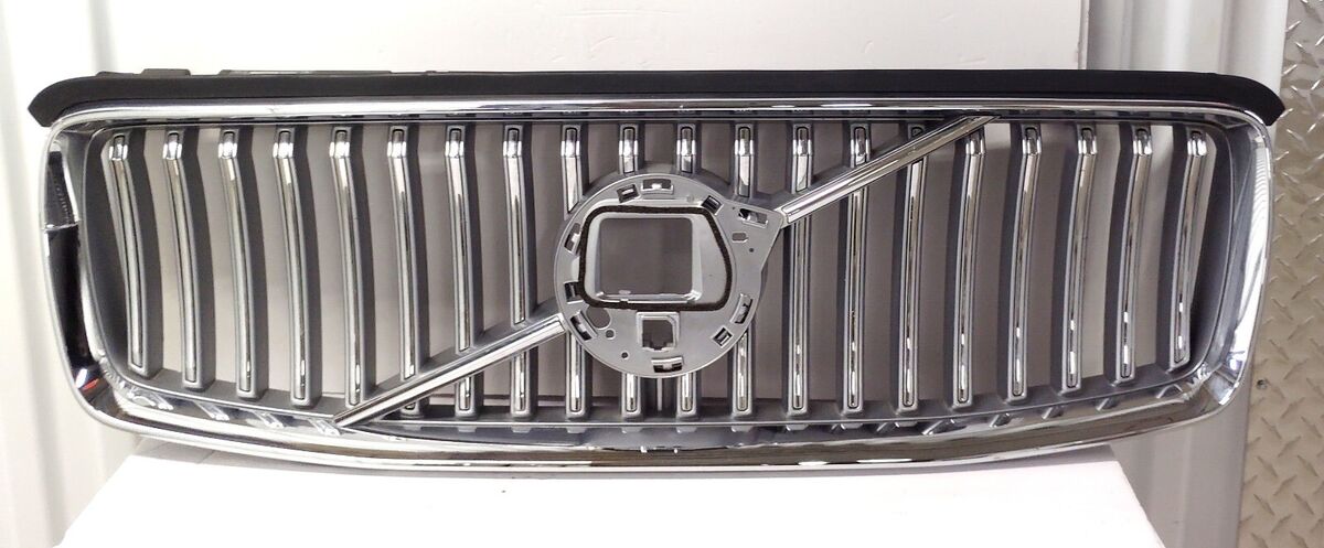 Front Bumper Show Grill With Camera Hole Grill 31698382 Compatible With VOLVO XC90 I (275) Tag No.122
