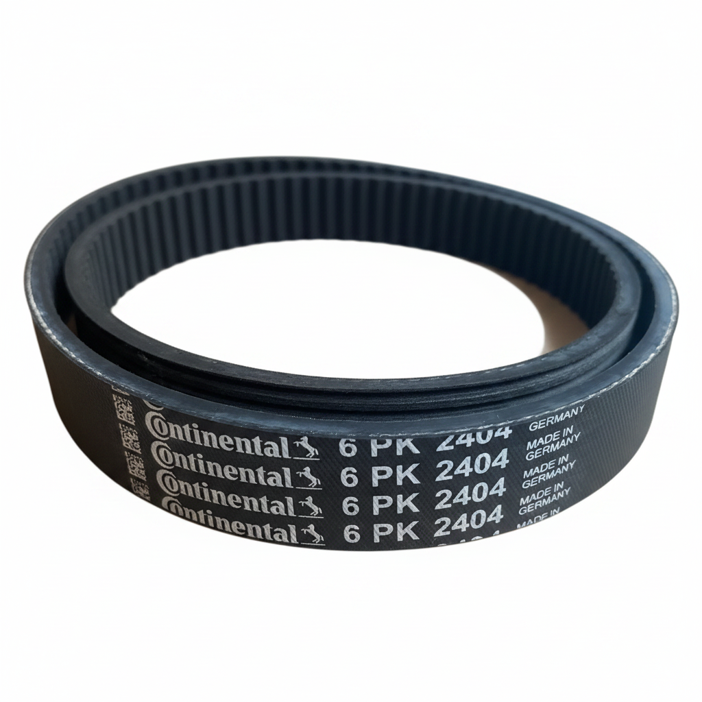 Multi Rib Belt 6PK2404 Compatible With MERCEDES-BENZ CLS (C219) S-CLASS (W221) (CONTINENTAL)