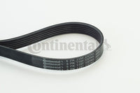 Multi Rib Belt Kit 6PK1157EXTRAK1 Compatible With BMW 3 (G20, G80, G28), 5 (G30, F90), 6 Gran Turismo (G32), X3 (G01, F97, G08) (CONTINENTAL)