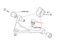 Upper Ball Joint PD20799PD Compatible With Bentley