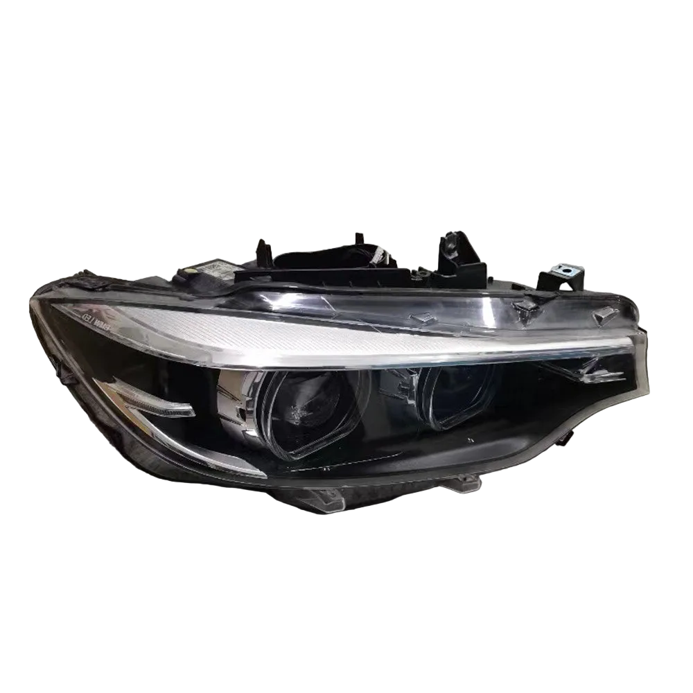 Complete Headlight Assembly (New LED) Left 63117478151 & Right 63117478152 Compatible With BMW F32 2017-2020