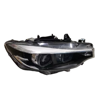 Complete Headlight Assembly (New LED) Left 63117478151 & Right 63117478152 Compatible With BMW F32 2017-2020