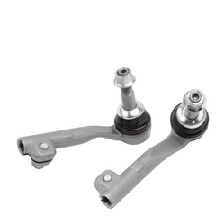 Front Tie Rod End Left & Right 32106797617 32106797618 Compatible With BMW F30 F35 4MATIC