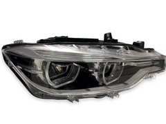 Complete Headlight Assy Left 63117419633 & Right 63117419634 63117314531 (Without Blaster) Compatible With BMW 3 Series F30 (2016-2019) Tag No.56