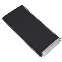 Black Central Console Drink Water Cup Holder Cover Shutter Roller Trim 39868873 Compatible With VOLVO XC60