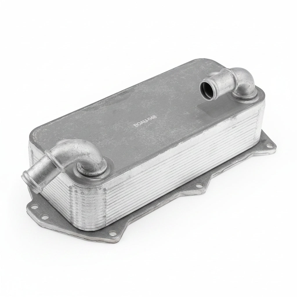 Oil Cooler 079117015K 079117015M Compatible With AUDI A6 C7 (4G2, 4GC) | A6 / S6 A8 D4 (4H2, 4H8, 4HC, 4HL) | A8 / S8 | A8L