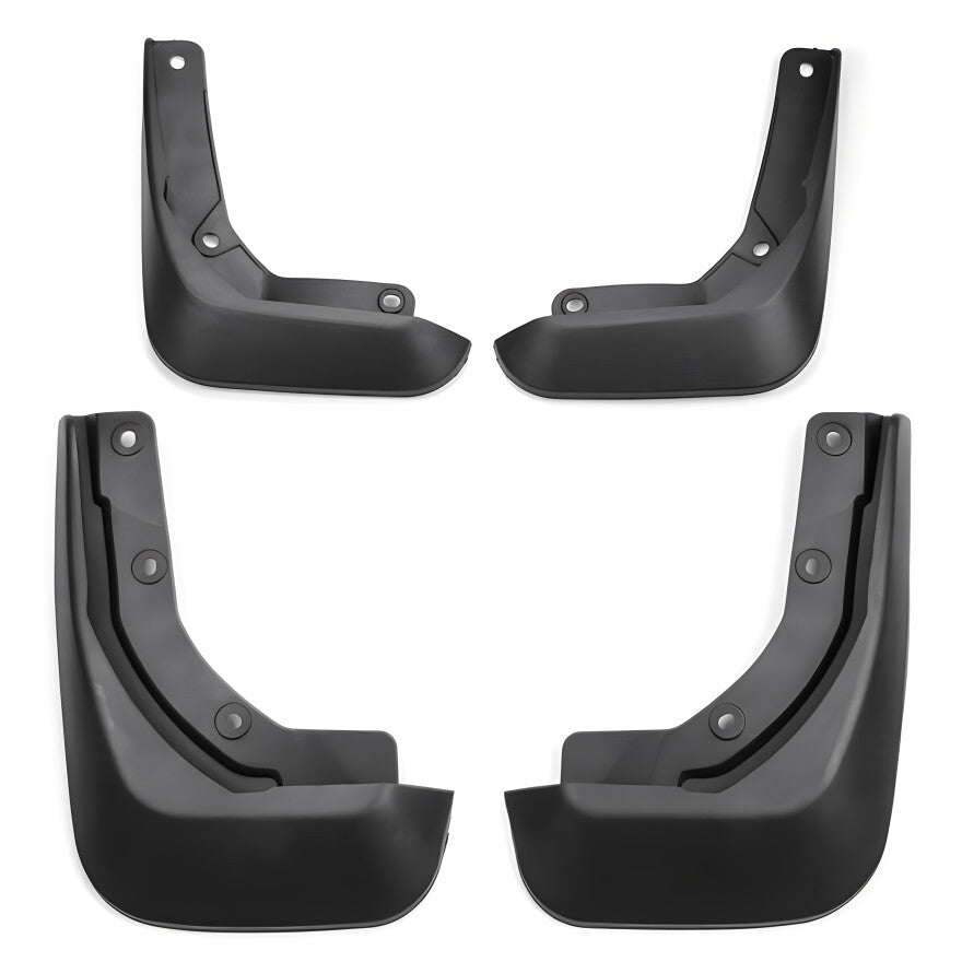 Front & Rear Mud Flaps (Set of 4) 31650287 32351434 31650288 32351435 Compatible With Volvo S60 V60 (2020-25)