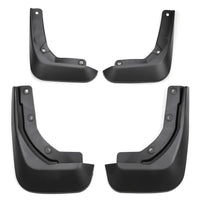 Front & Rear Mud Flaps (Set of 4) 31650287 32351434 31650288 32351435 Compatible With Volvo S60 V60 (2020-25)